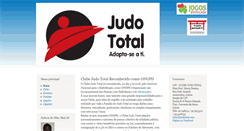 Desktop Screenshot of judototal.com