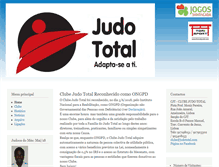 Tablet Screenshot of judototal.com